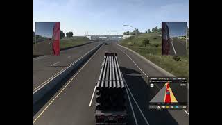 American Truck Simulator - Denver (CO) to Raton (NM) - 2022-10-24