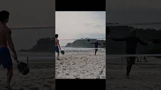 vem treinar uma simples, Markão beach tennis