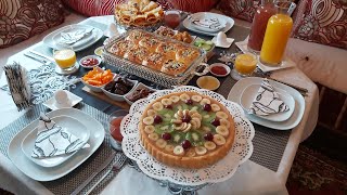 _menu ftour du ramadan - مائدة رمضان لليوم السابع - وصفات سريعه شهيه و سهله