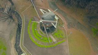 When crows attack! Circle the Windmill. MavicPro Japan