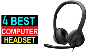 Top 4 Computer Headset of 2024  -  Best Computer Headset Reviews