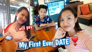 MY FIRST EVER DATE ❤ AND SHE PAID THE BILL 😍😍