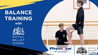 Balance Training with The Royal Ballet School