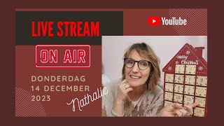 Nathalie en Zoo is live Zoo-cember 2023 #14