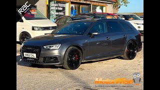 AUDI A4 QUATTRO S LINE 272BHP - KM66 OHL - SOLD