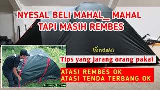 TUTORIAL PASANG TENDA BORNEO DARK GREY | Dan Borneo Sejenisnya