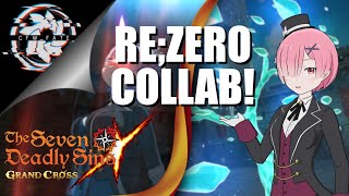 RE;ZERO COLLAB! Seven Deadly Sins: Grand Cross