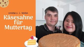 KÄSESAHNE FÜR MUTTERTAG | #HANNESBACKT