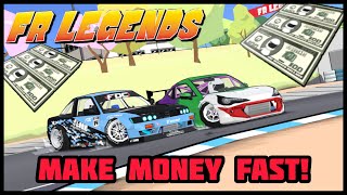 FR LEGENDS / FASTEST WAY TO MAKE MONEY! (BATTLES)