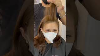 #230⭐⭐Hair Color Transformation🌹🌷🌻#shorts