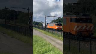 RFO 1831 en RFO G2000 over de Moerdijk /bunker hsl