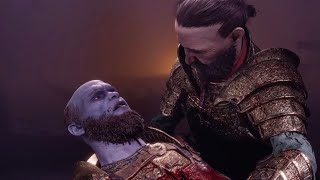 GOD OF WAR RAGNAROK - ODEN KILLED BROK. #12