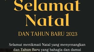 Media DetikJatim.id Mengucapkan SELAMAT NATAL DAN TAHUN BARU 2023