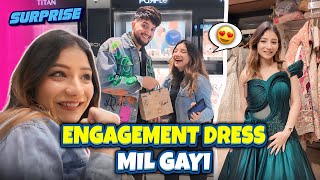 Finally Khushi Ko Mil Gayi Engagement Dress 😍 | Mujhe Mila Surprise Gift 🎁