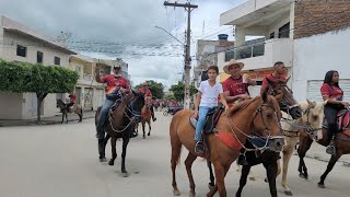 hoje vamos para uma cavalgada cuida aqui em cachoeirinha-pe