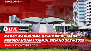 LIVE : Rapat Paripurna DPR RI Persetujuan Pengangkatan Muhammad Herindra Jadi Kepala BIN