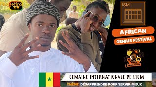 MARKETING TV MONDE:GROUPE ISM SEMAINE INTERNATIONALE DE L'ISM AFRICAN GENIUS FESTIVAL 2021