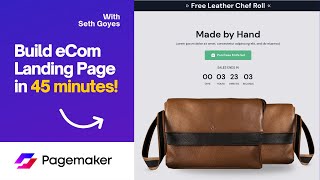 Build High Converting Landing Pages in Minutes. Zero Code.