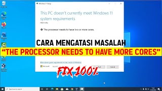 Cara Mengatasi Gagal Update Windows 10 Ke 11