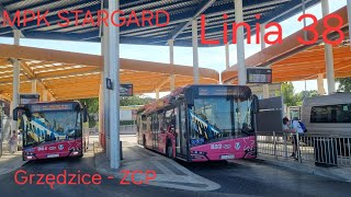 MPK Stargard, linia 38 - Solaris Urbino 12 IV #852