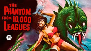 O Monstro das Profundezas (1955) - Legendado 🇧🇷 - The Phantom from 10,000 Leagues - Filme Clássico