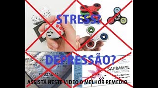 O que os médicos e políticos não querem que saibas. Anti Stress e Anti Depressão