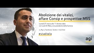 #vivalitalia con Luigi Di Maio