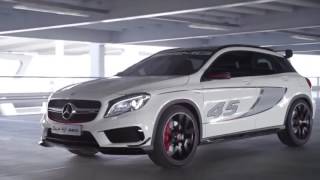 2014 Mercedes Benz GLA 45 AMG neu  All new Mercedes GLA 45 AMG Concept 2014