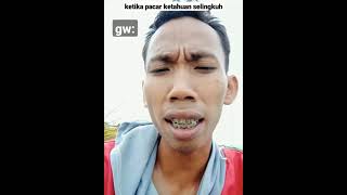 ketka pacar ketahuan selingkuh #meme #shortsmemes #fyp #tiktokmemes