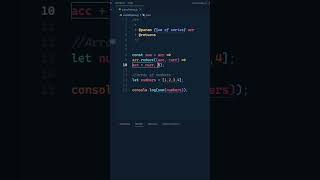 Make Calculating the Sum of a Series of Numbers Easy with these JavaScript Tips #shorts