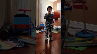 The Preschool Prodigy: Learning a New Mandarin Song