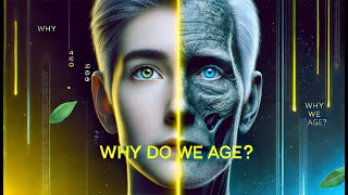 Why Do We Age? Explained under 5 mins #WhyWeAge #science #education #entertainment #curiosity #facts