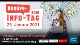 32. Berufs-Info-Tag #digital in Kaufbeuren