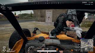 PUBG - Car chasing ends 2 easy kills