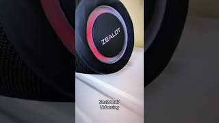 Zealot s87 unboxing. First impressions 🔊✅ #zealots #shortvideo