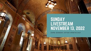 Livestream: November 13, 2022