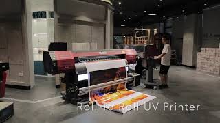 Plotter Impresión Uv Led rollo a rollo MT-UV19046