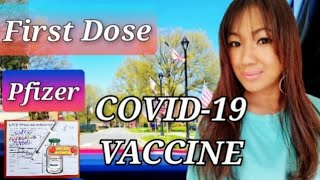 I GOT my FIRST DOSE of COVID-19 VACCINE / PFIZER - Salisbury VA Medical Center