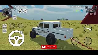 Range Rover crash 😱 Towing Range Rover with Belaro camper 🛻 #indiantractordriving3d #subscribe