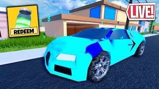 Getting HYPERCHROME Live! Jailbreak Trading Torpedo, Limited Snake, HYPERSHIFT Level 5 (Roblox Live)