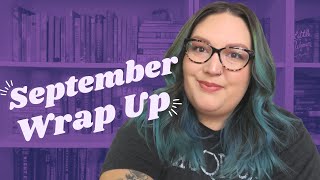 SEPTEMBER READING WRAP-UP