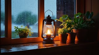 The Sound of Rain From The Window Calms The Mind And Cures Insomnia