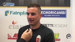 Aptv - Padoin commenta il momento in casa Ascoli