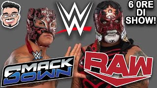 MiroTV: RAW E SMACKDOWN DURERANNO 3 ORE DAL 2025. I LUCHA BROS FIRMANO CON LA WWE.