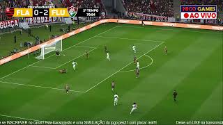 FLAMENGO x FLUMINENSE | Brasileirão Série A 2024 ⚽ Gameplay Simulação Efootball 2024