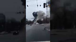 Второй взрыв на телевышке в Киеве / The second explosion on a TV tower in Kyiv