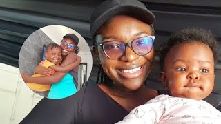 Vlog: Mother-Daughter Moments, Baby Turns 6 Months, Church Visit, Home Workouts, Surprise