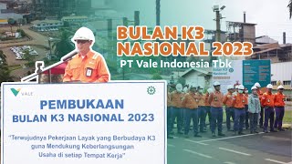 Bulan K3 Nasional 2023 - Kolaborasi menjadikan K3 sebagai budaya dalam aktivitas keseharian