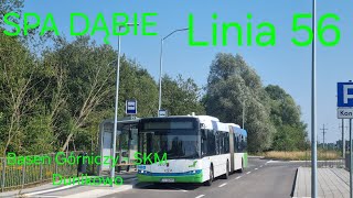 SPA Dąbie, linia 56 - Solaris Urbino 18 III #2872