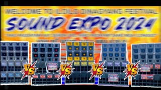 JLC vs ERNENGS & EXPRESS vs LINDUS vs DDBC vs D' INDEPENDENCE | DINAGYANG SOUND EXPO